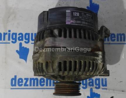 Alternator Audi A6 Ii (1997-2005), 1.8 Benzina, 110 KW, caroserie Berlina