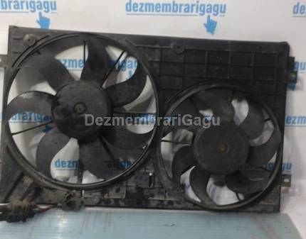 Electroventilator Skoda Octavia Ii (2004-), 1.9 Diesel, 77 KW, caroserie Hatchback