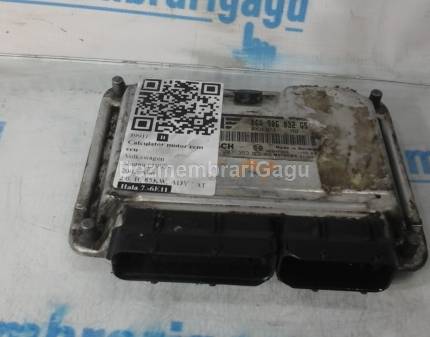 Calculator motor ecm ecu Volkswagen Sharan (1995-), 2.0 Benzina, 85 KW, caroserie Van