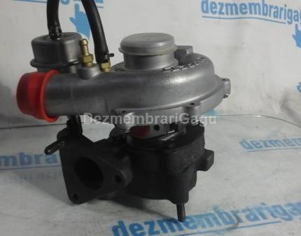 Turbina Land Rover Freelander I (1998-), 2.0 Diesel, caroserie Vehicul teren decapotat