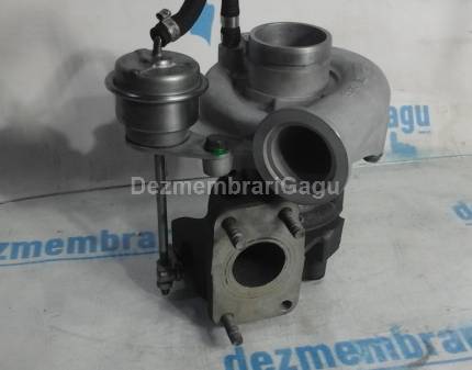 Turbina Fiat Ducato 244 (2002-), 2.3 Diesel, caroserie Platforma / sasiu