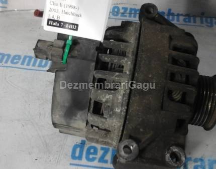 Alternator Renault Clio Ii (1998-), 1.4 Benzina, caroserie Hatchback