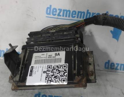 Calculator motor ecm ecu Chevrolet Matiz / Spark