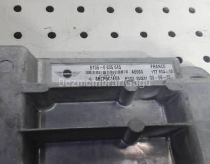 Calculator motor ecm ecu Mini One-cooper (2001-) Benzina, caroserie Hatchback