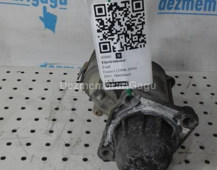 Electromotor Ford Focus I (1998-2004), 1.4 Benzina, caroserie Hatchback