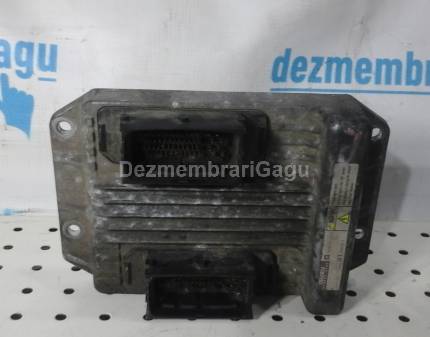 Calculator motor ecm ecu Opel Meriva, 1.7 Diesel, caroserie Van