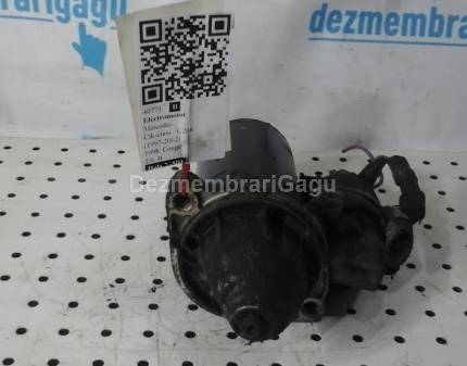 Electromotor Mercedes Clk-class / C208 (1997-2002), 2.0 Benzina, caroserie Coupe
