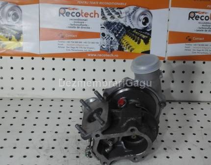 Turbina Iveco Daily, 2.3 Diesel, 85 KW, caroserie Cv