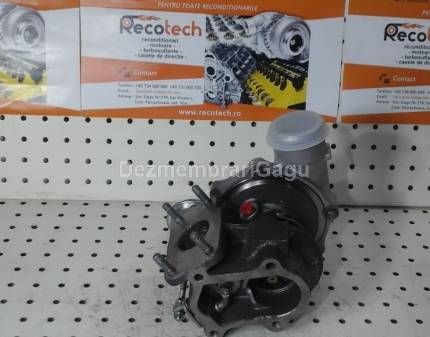 Turbina Iveco Daily, 2.3 Diesel, 85 KW, caroserie Cv