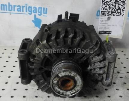 Alternator Mercedes E-class / 211 (2002-), 2.2 Diesel, caroserie Break