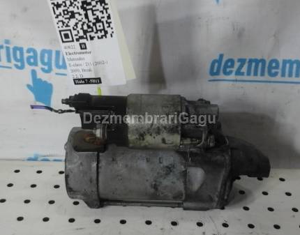Electromotor Mercedes E-class / 211 (2002-), 2.2 Diesel, caroserie Break
