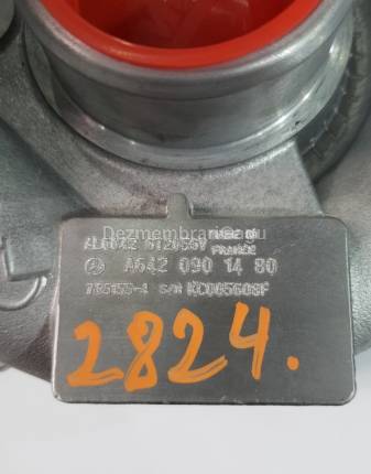 Turbina Mercedes Sprinter 5t (2006-), 3.0 Diesel, 135 KW, caroserie Platforma / sasiu