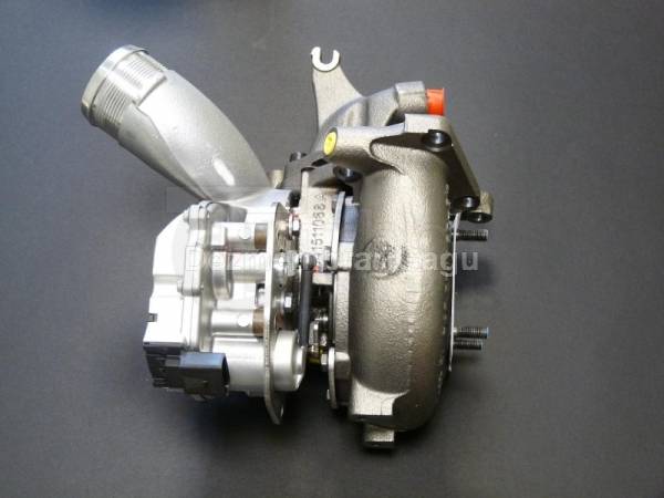 Vand turbina Audi Q7