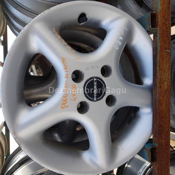 Vand janta aliaj Volkswagen Polo (2001-2009) din dezmembrari