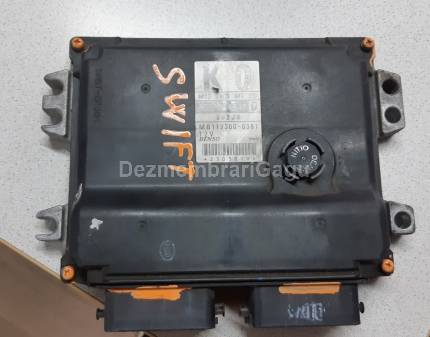 Calculator motor ecm ecu Suzuki Swift III (2005-), 1.3 Benzina, 68 KW, caroserie Hatchback