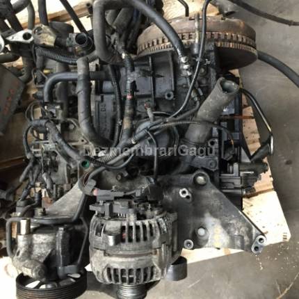 Motor Renault Clio Ii (1998-), 1.9 Diesel, 59 KW, caroserie Hatchback