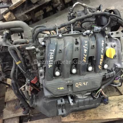 Motor Renault Clio Ii (1998-), 1.4 Benzina, 70 KW, caroserie Hatchback