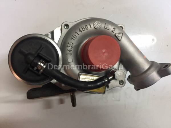 Vand turbina Peugeot 307