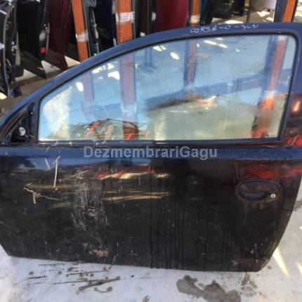 Usa stanga fata portiera stg Opel Corsa C (2000-)