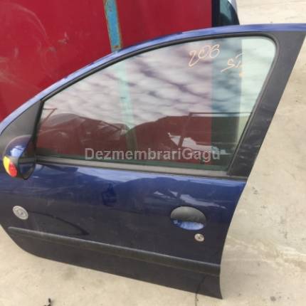 Usa stanga fata portiera stg Peugeot 206