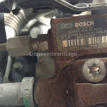 Pompa inalta presiune Citroen C3, 1.6 Diesel, 66 KW, caroserie Hatchback