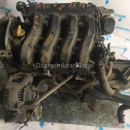 Motor Renault Megane Ii (2002-), 1.6 Benzina, caroserie Hatchback