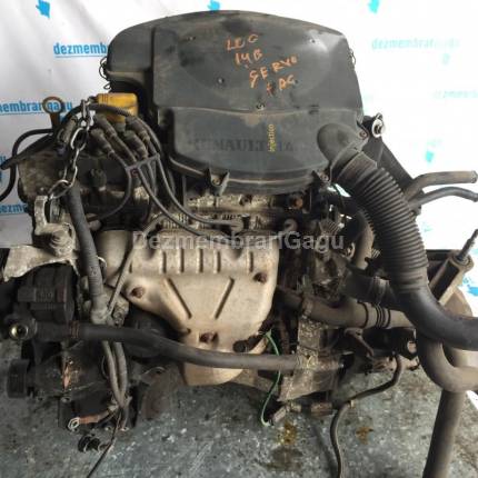 Motor Dacia Logan, 1.4 Benzina, 55 KW, caroserie Berlina