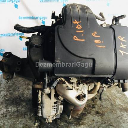 Motor Peugeot 107, 1.0 Benzina, 50 KW, caroserie Hatchback