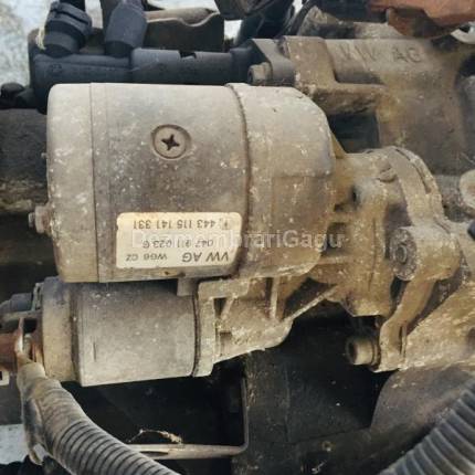 Electromotor Skoda Fabia I (1999-), 1.4 Benzina, 50 KW, caroserie Hatchback
