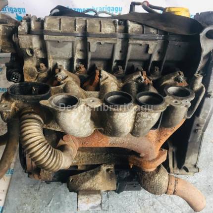 Motor Renault Clio I (1990-1998), 1.9 Diesel, 48 KW, caroserie Hatchback
