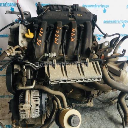 Motor Renault Megane I (1996-2003), 1.6 Benzina, 79 KW, caroserie Hatchback
