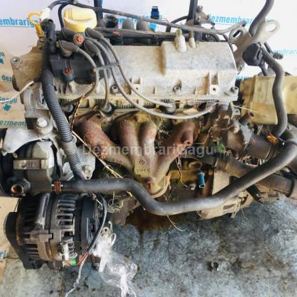 Motor Renault Clio Ii (1998-), 1.4 Benzina, 55 KW, caroserie Hatchback