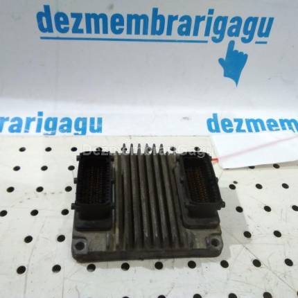 Calculator motor ecm ecu Opel Vectra B (1995-2003), 1.6 Benzina, 60 KW, caroserie Hatchback