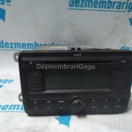 Radio cd Skoda Fabia Ii (2007-)