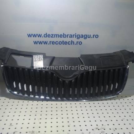 Grile capota Skoda Roomster