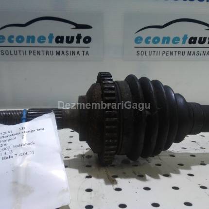 Planetara stanga fata Peugeot 206, 1.4 Benzina, 55 KW, caroserie Hatchback