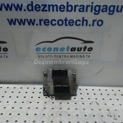 Calculator motor ecm ecu Opel Agila (2000-), 1.0 Benzina, 44 KW, caroserie Break