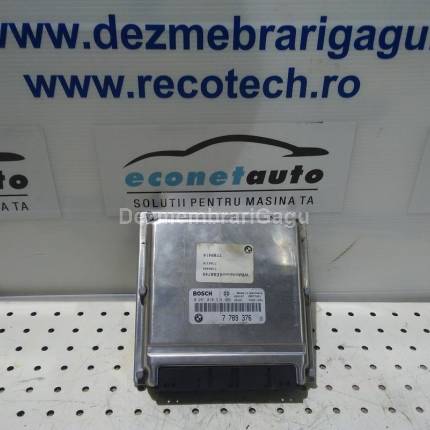Calculator motor ecm ecu Bmw 3 E46 (1998-), 2.0 Diesel, caroserie Hatchback