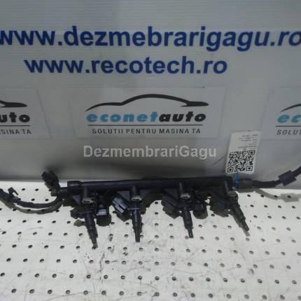 Rampa injectoare Peugeot 308, 1.6 Benzina, 88 KW, caroserie Hatchback