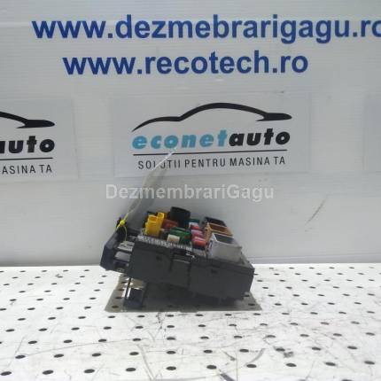 Bloc sigurante motor (bsm) Peugeot 207, 1.4 Diesel, caroserie Hatchback