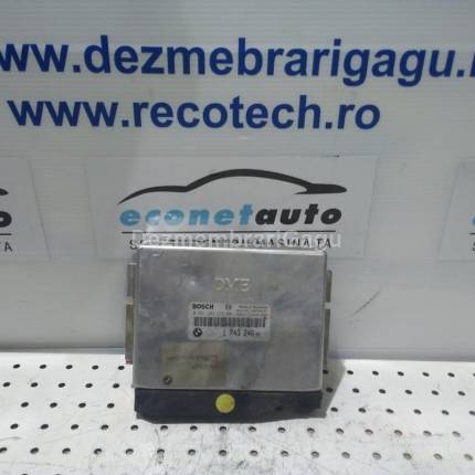 Calculator motor ecm ecu Bmw 3 E36 (1990-2000), 1.6 Benzina, caroserie Hatchback