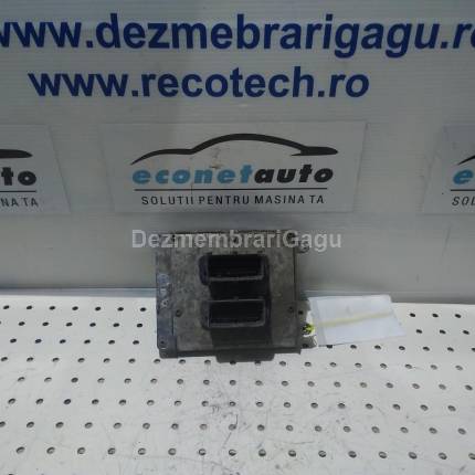 Calculator motor ecm ecu Saab 9-3 (2002-), 2.0 Benzina, 129 KW, caroserie Berlina