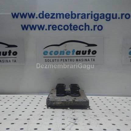 Calculator motor ecm ecu Saab 9-3 (2002-), 2.0 Benzina, 129 KW, caroserie Berlina