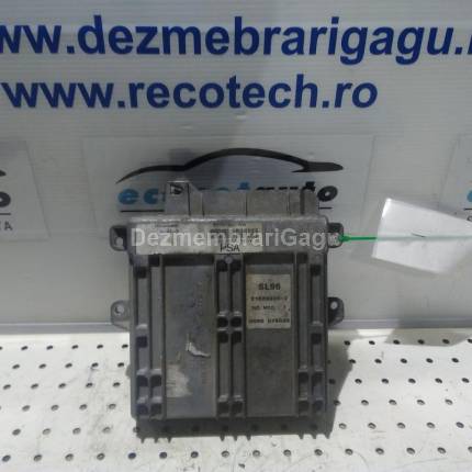 Calculator motor ecm ecu Peugeot 406, 1.8 Benzina, caroserie Coupe