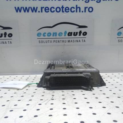 Calculator motor ecm ecu Peugeot 406, 1.8 Benzina, caroserie Coupe