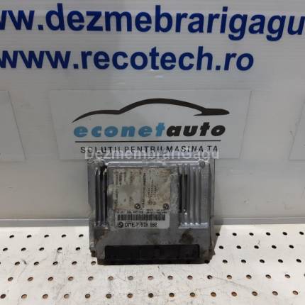Calculator motor ecm ecu Bmw 3 E46 (1998-), 2.0 Diesel, caroserie Hatchback