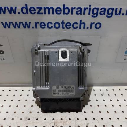 Calculator motor ecm ecu Skoda Suberb (3u4), 1.9 Diesel, 85 KW, caroserie Berlina