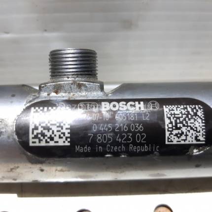 Rampa injectoare Bmw 5 E60/e61 (2003-), 3.0 Diesel, 160 KW, caroserie Break