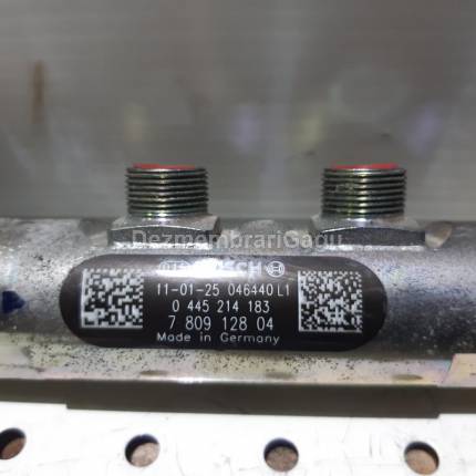 Rampa injectoare Bmw 3 E90/e91/e92/e93 (2005-), 2.0 Diesel, 90 KW, caroserie Coupe
