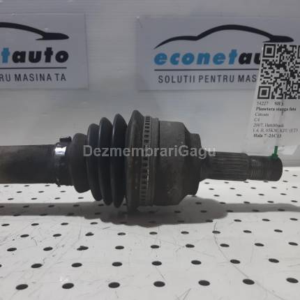 Planetara stanga fata Citroen C4, 1.4 Benzina, 65 KW, caroserie Hatchback
